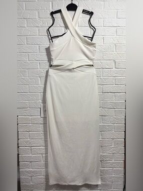 Tyche | Dresses | Black Oneshoulder Dress Sz M | Poshmark